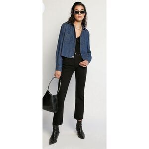 Daily Blue by Adriano Goldschmied  Black Straight Leg Jeans Size 31 NWT